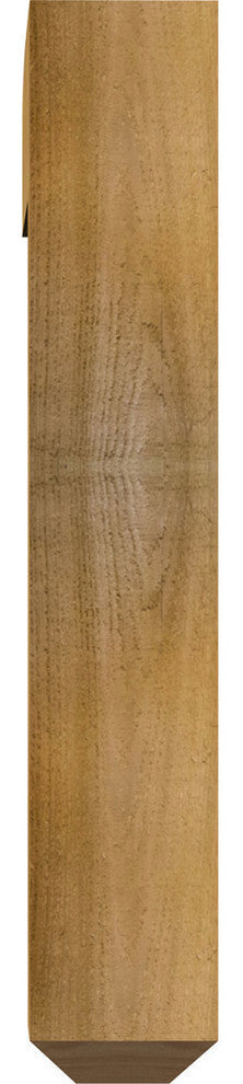 Tristan Craftsman Ironcrest Bracket Triple Brace, 4"x20"x23", 4" Thick