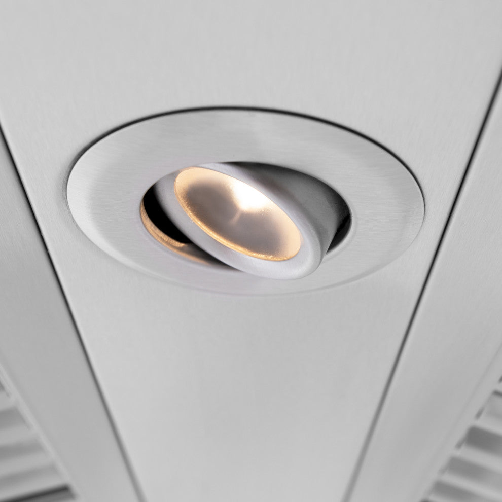 ZLINE 30" Convertible Vent Designer Series Wall Mount Range Hood
