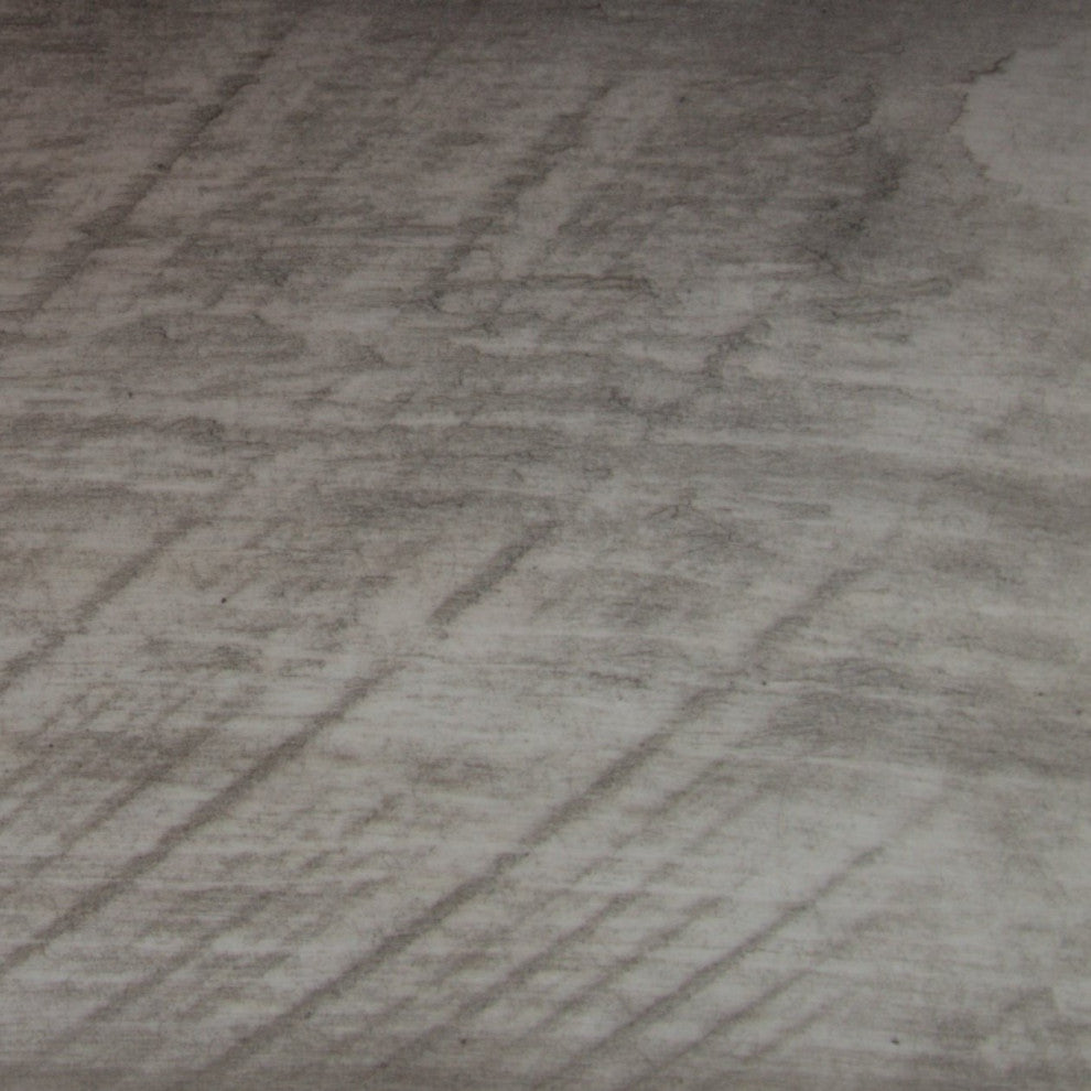 Barnwood Style Timber Peg Swivel Stool, Thunder White, Counter Height