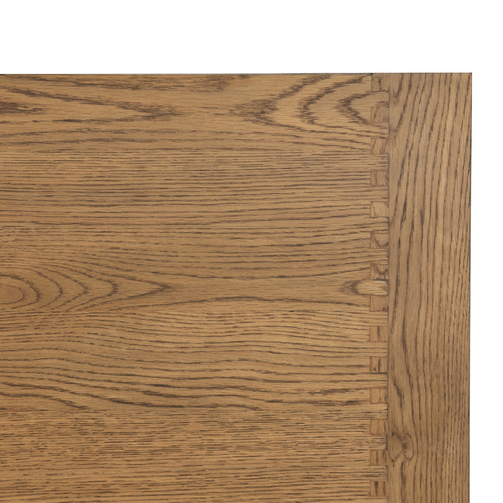 Meadow Bed-Tawny Oak-King
