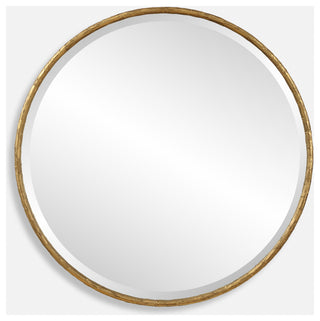 Uttermost - 09989 - Mirror - Sutton - Aged Gold