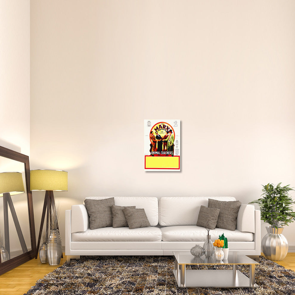 "Marx Brothers - Animal Crackers 06" Canvas by Hollywood Photo Archive, 21x30"