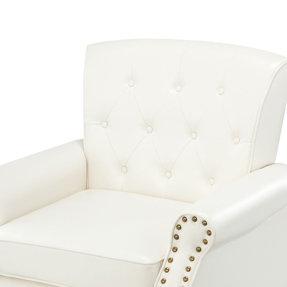Cadmus Armchair Set of 2, Ivory
