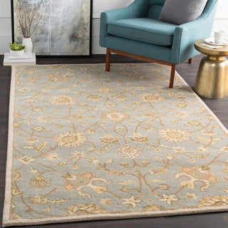 Caesar Area Rug, 2'x4' Hearth