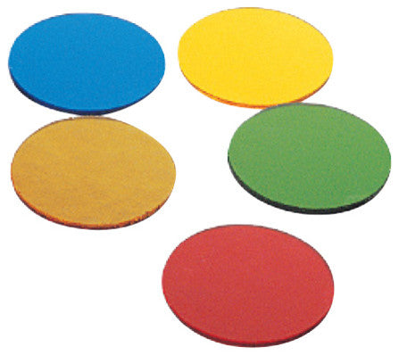 2.5" Diameter Lens Color Filter, Clear