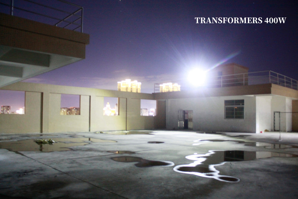 Outdoor Integrated LED Flood Light with 1080P Security WiFi IP Camera CCTV, 400w