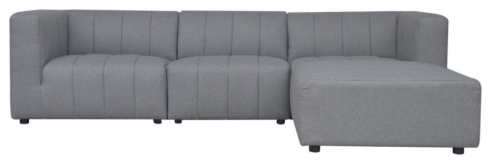 Lyric Lounge Modular Sectional Gray