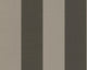 Elegance2, Modern Accent Block Stripes Baroque Brown Wallpaper Roll