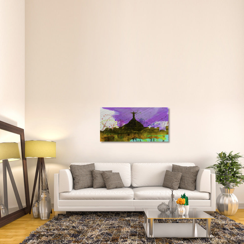 "Rio City Skyline" Fine Art Print