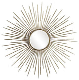 Uttermost Golden Rays Starburst Mirror