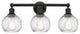 Innovations 616-3W-OB-G1214-6 3 Light Bath Vanity Light, Oil Rubbed Bronze