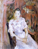 Berthe Morisot Young Girl Resting, 20"x25" Wall Decal Print