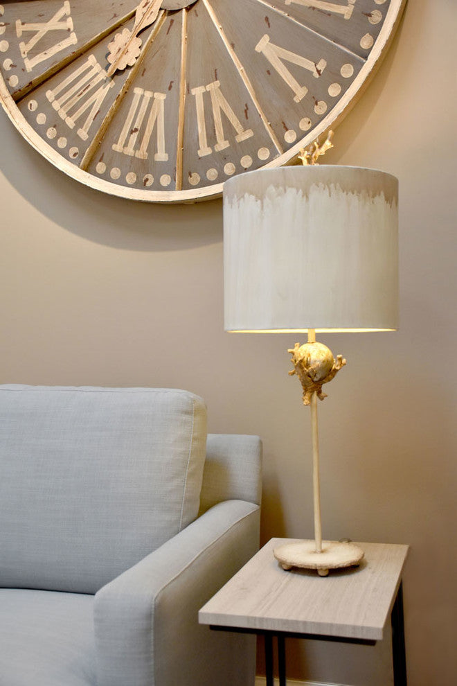 Trellis Table Lamp
