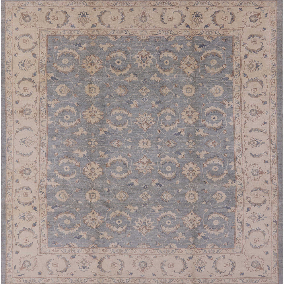 Ahgly Company Indoor Square Mid-Century Modern Area Rugs, 6' Square