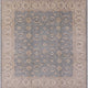Ahgly Company Indoor Square Mid-Century Modern Area Rugs, 6' Square