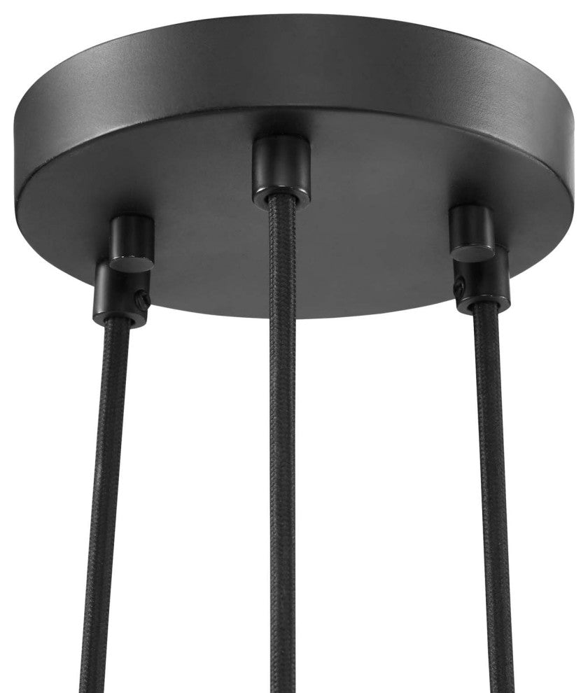 Chalice 3-Light Metal Pendant