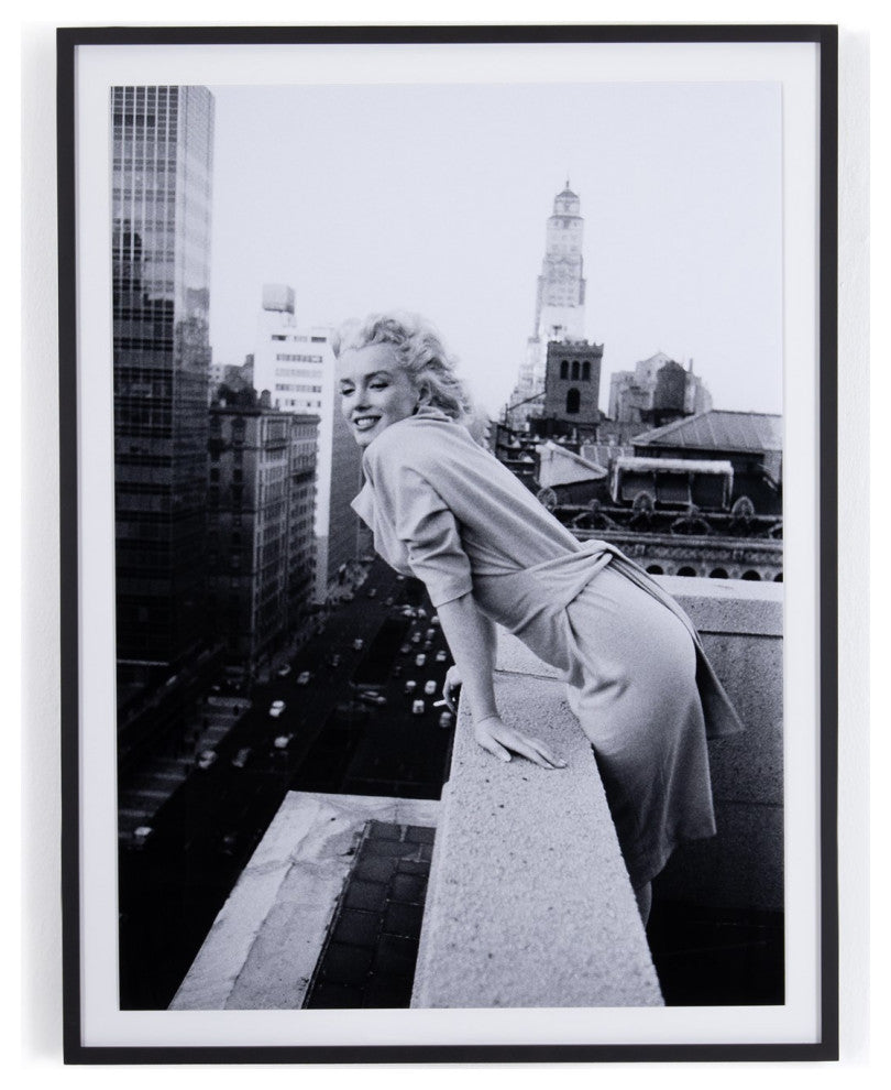 Marilyn On The Roof I By Getty Images