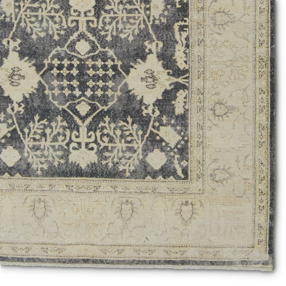 Jaipur Living Pia Medallion Navy/ Cream Area Rug 4'X6'