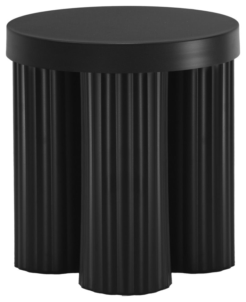 Rhodes Coffee Table / End Table, Black, End Table