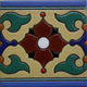 4.2x4.2 Beech Border Malibu Tile