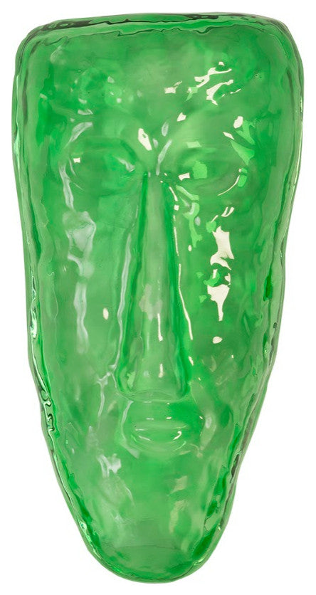 Glass Face, Green