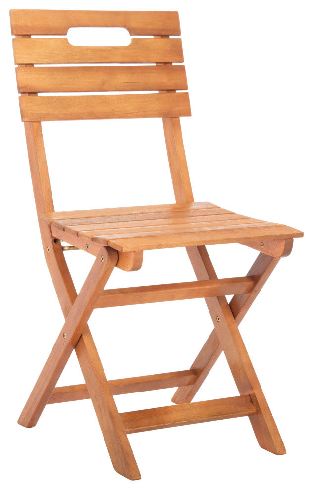 Safavieh Blison Folding Chair, Set of 2, Natural