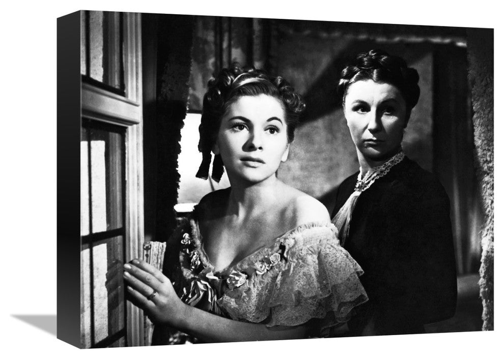 "Joan Fontaine" Stretched Canvas Giclee by Hollywood Photo Archive, 16"x13"