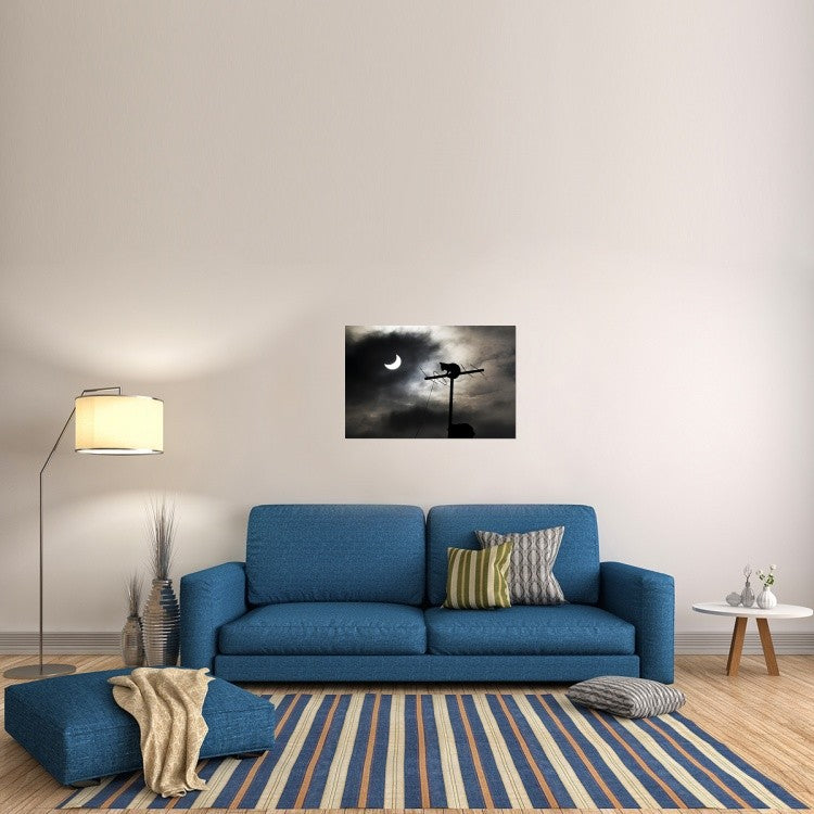"There Is Nothing New Under The Sun" Canvas by Janini (Zhana Topchieva), 36x24"