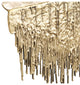 Melting Brass Table Decor | Eichholtz Grove