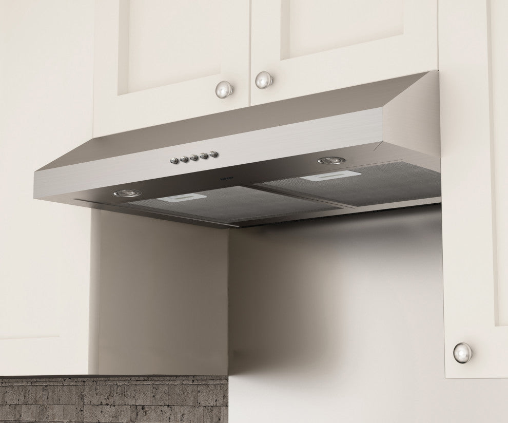 Slim Plus 30 in. Under-Cabinet Range Hood in Stainless Steel