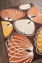 Inhabit Contemporary Area Rug, 5'x7'6"