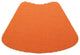 Fishnet Spice Orange Wedge Placemat Dz.