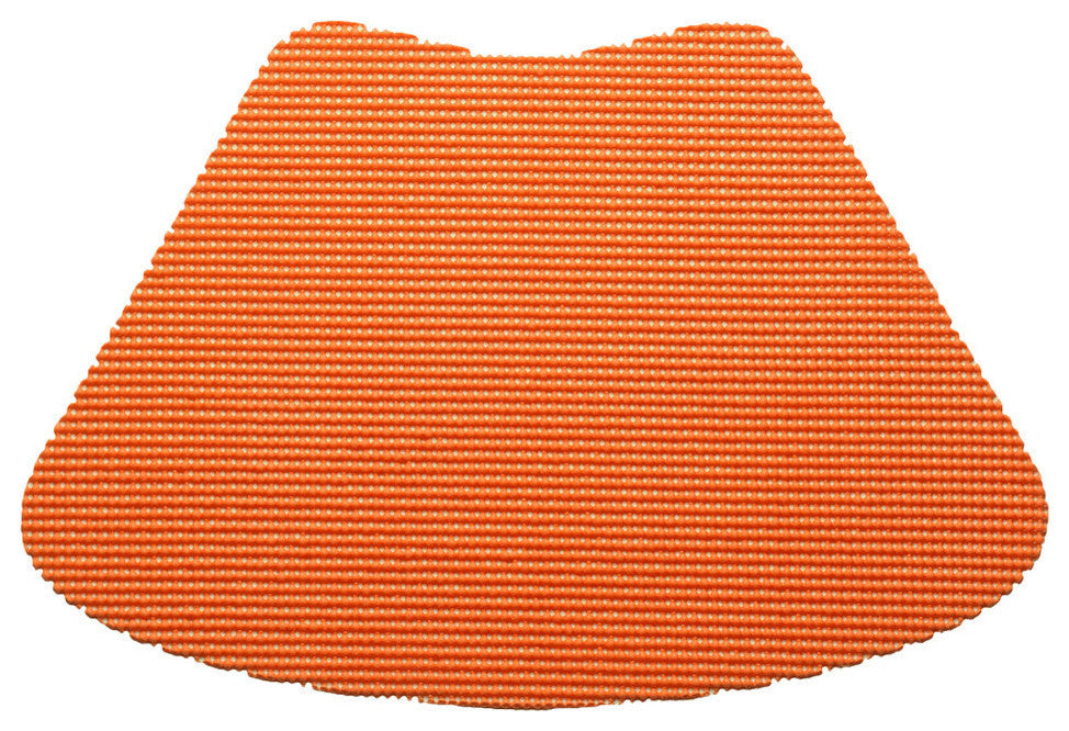Fishnet Spice Orange Wedge Placemat Dz.