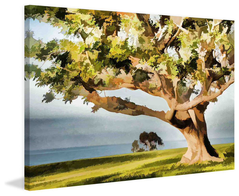 "King of the Hill" Painting Print on Canvas by Robertson