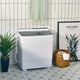 Costway 21LBS Portable Compact Mini Twin Tub Washing Machine Drain Pump Spinner