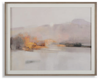 Uttermost - 32348 - Landscape Print - Memory Of The West - Pine Wood