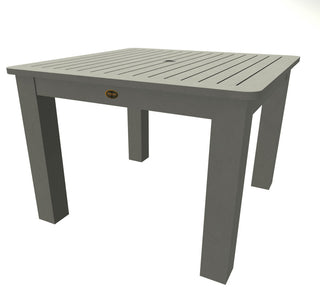 Square 42x42 Dining Table, Weathered Acorn, Coastal Teak