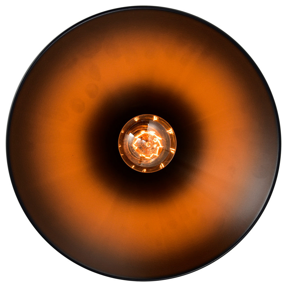 Brave 1 Light Black Mini Pendant