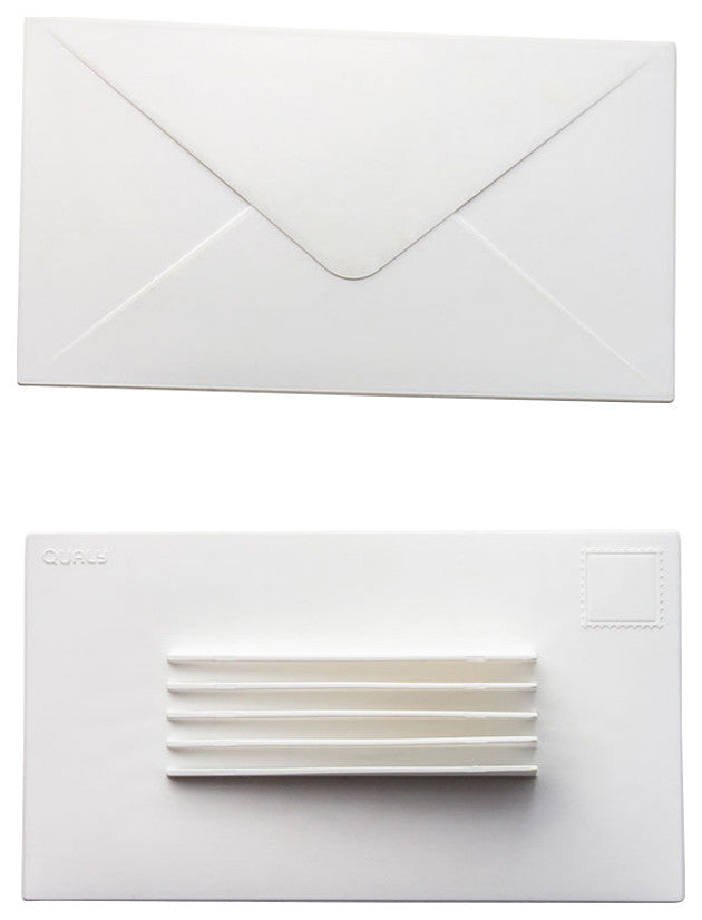 You'Ve Got Mail Door Stop, White