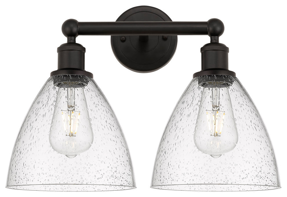 Innovations 616-2W-OB-GBD-754 2 Light Bath Vanity Light, Oil Rubbed Bronze