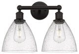 Innovations 616-2W-OB-GBD-754 2 Light Bath Vanity Light, Oil Rubbed Bronze