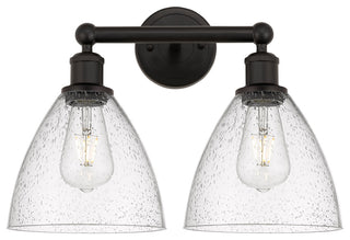 Innovations 616-2W-OB-GBD-754 2 Light Bath Vanity Light, Oil Rubbed Bronze