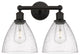Innovations 616-2W-OB-GBD-754 2 Light Bath Vanity Light, Oil Rubbed Bronze