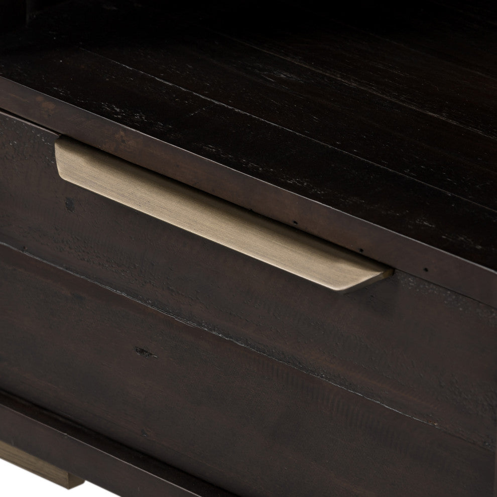 Wyeth Nightstand, Dark Carbon
