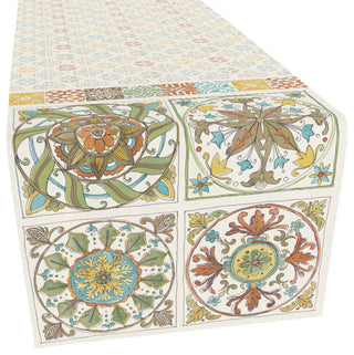 Laural Home Under the Golden Sun 13" X 90" Table Runner