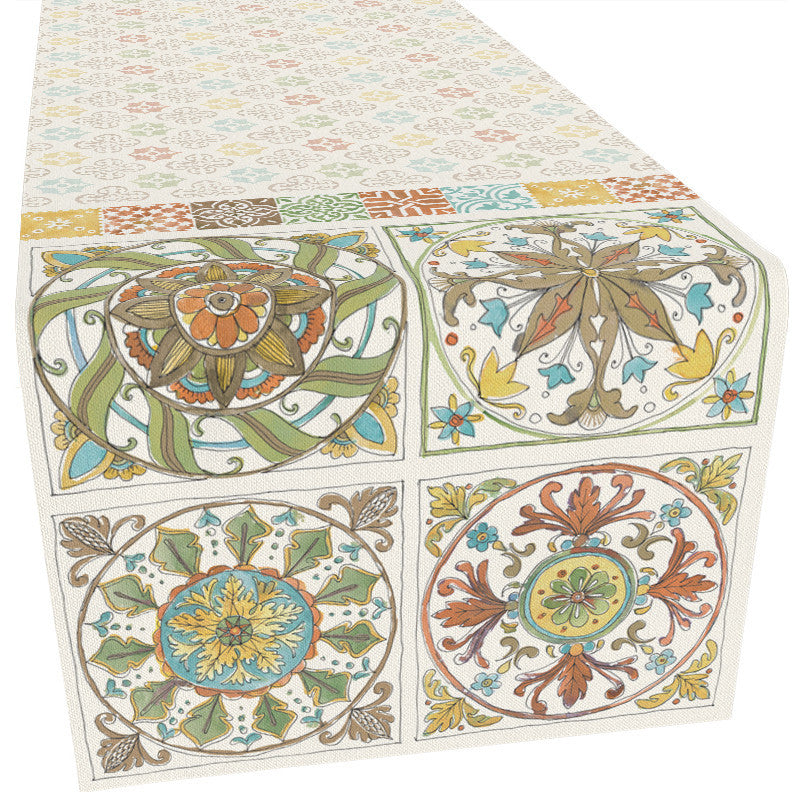 Laural Home Under the Golden Sun 13" X 90" Table Runner