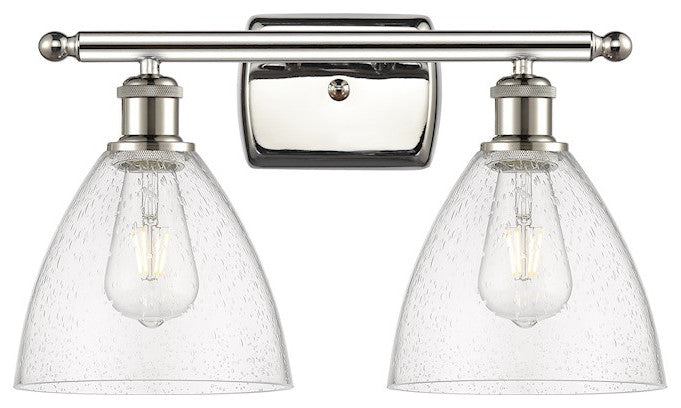Innovations Lighting 516-2W-PN-GBD-754-LED 2 Light 18" Bath Vanity Light