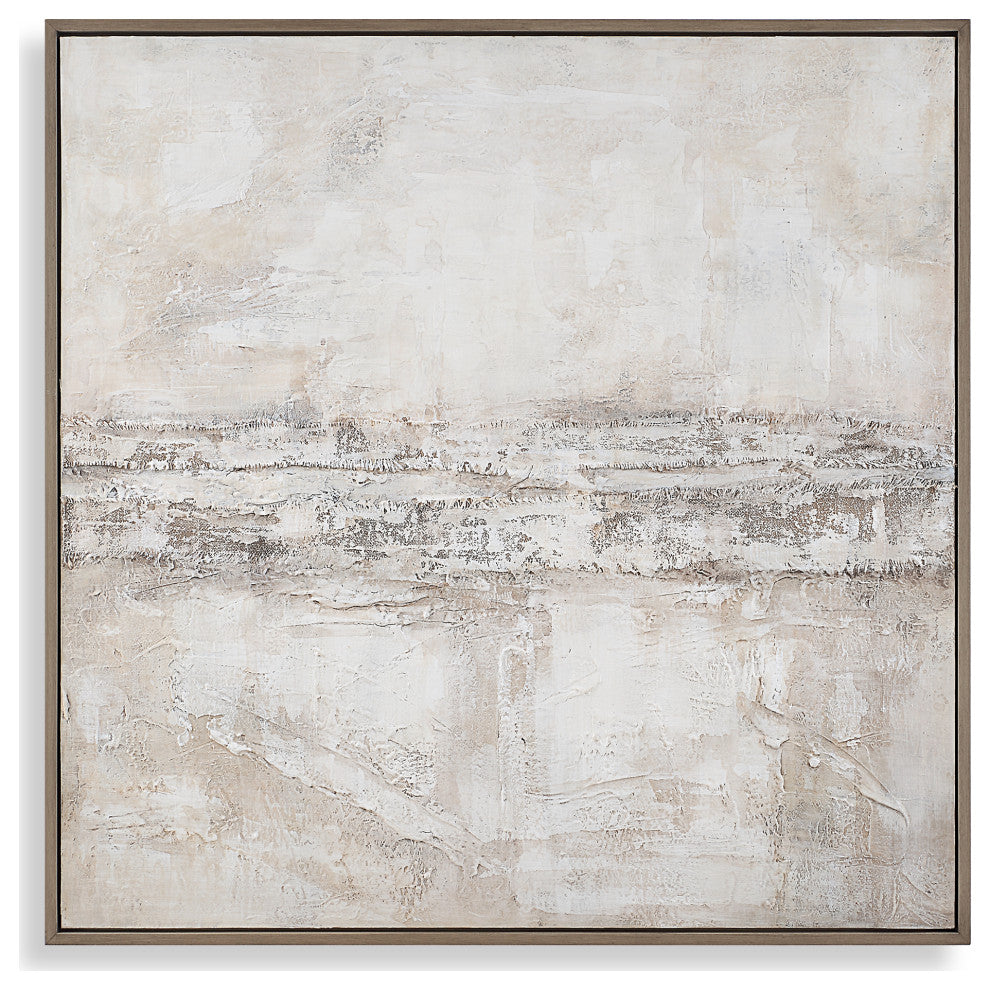 Uttermost Desert Oasis Abstract Canvas art