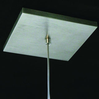 Claudo LED Pendant, Walnut