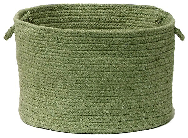 Colonial Mills Basket Bristol Palm Round